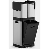 Vonhaus trojni koš za odpadke iz nerjavečega jekla 32L | Shoptok.si