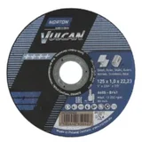 Norton rezna ploča VULCAN INOX 125 x 1 x 22.23 mm