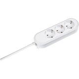 Bachmann Razdelilna letev brez stikala 3-delna bela\, varnostni kontakt Electric 387272, (20641564) Cene