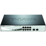 D-link Mrežno stikalo DGS-1210-08P, 8-portno, PoE, smart Cene