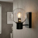 Zidna lampa SFERIO 1xE14/5W/230V crna/prozirna | Eponuda.com