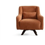 Atelier Del Sofa Viličasta stolica Hera, 70x75x85 cm, Narandžasto-crna | Eponuda.ba