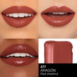 Nars AFTERGLOW SENSUAL SHINE LIPSTICK vlažilna šminka odtenek ARAGON 1,5 g | Shoptok.si