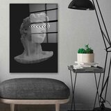 Wallity CAM3758 - 70100 Multicolor Decorative Tempered Glass Painting