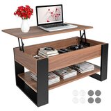 Ruhhy 3v1 lesena moderna klubska mizica 92x51x45cm, (5000232016) | Shoptok.si