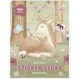 Little Dutch® knjižica z nalepkami sticker story fairy garden | Shoptok.si