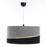  Luster na sajli SWING 1xE27/60W/230V crna/siva/zlatna | Eponuda.com