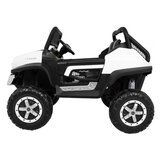  Licencirani auto na akumultor Mercedes BENZ UNIMOG - bijeli | shoptok.hr