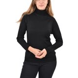 Emme Marella Puloverji NATUREL Črna Cene