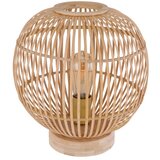 Globo 15368T - Stona lampa HILDEGARD 1xE27/60W 230V bambus | Eponuda.com