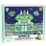  Magnetni blokovi Space Station 4D - 66 elemenata | shoptok.hr