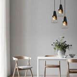 Opviq Sivani Tel - MR - 962 Black Chandelier Cene