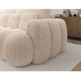 ELTAP Bež sklopiva sofa od samta 256 cm Cotonn – | shoptok.hr