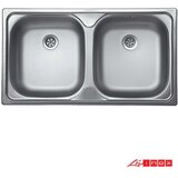 Livinox Ugradna sudopera EC 189 inox ø90 78x43,5cm | ePonuda.com