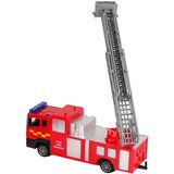  Set vatrogasnih vozila za igru sa čamcem na prikolici - crveni | shoptok.hr