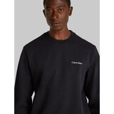 Calvin Klein Majica grafit / črna / bela | Shoptok.si