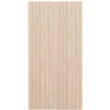  Akustični panel MDF hrast/bež filc 121 x 2 x 61 cm Cene