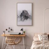  Slika - Half Dome (1 Part) Vertical 40x60 U prirodnom drvenom okviru | shoptok.hr