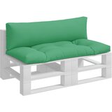  Jastuci za palete 2 kom zeleni od tkanine | Eponuda.com