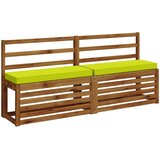  Jastučići za klupe - 2 dijela VUGHT 2 pcs 100% poliester | shoptok.hr
