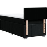 Box spring krevet s madracem crni 90x190 cm od tkanine | shoptok.hr