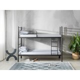 Hanah home Črna pograd otroška postelja 90x190 cm R10 – u