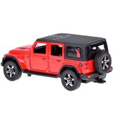  Terenski auto + prikolica za kampiranje - crvena | shoptok.hr