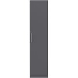 home24 OMARA S KLASIČNIMI VRATI, siva | Shoptok.si