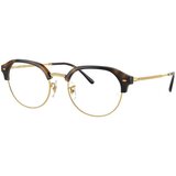 Ray-ban RX7229 2012 M (51) Zlata/Kristalna Cene