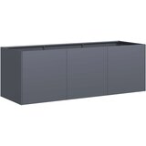 vidaXL Sadilica antracit 120x40x40 cm od hladno valjanog čelika | shoptok.hr