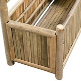  Visoka greda z mrežo iz bambusa 70 cm, (20618519) | Shoptok.si