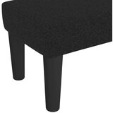  Klop črna 100x30x30 cm blago, (20810467) | Shoptok.si