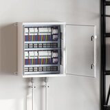  Upravljački ormar Siva 57 x 23 x 60 cm ABS plastika Cijene