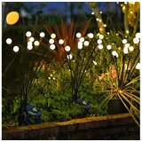  LED solarna dekorativna svetiljka 8xLED/1,2V 3000K 73 cm 600 mAh IP44 | Eponuda.com