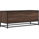 TV ormarić boja smeđeg hrasta 100x34,5x40 cm konstruirano | shoptok.hr