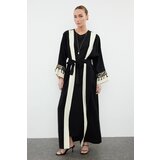 Trendyol Black Accessory Detailed Woven Cap & Abaya & Abaya cene