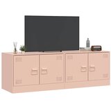 TV ormarići 2 kom ružičasti 67 x 39 x 44 cm čelični | Eponuda.com