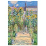  Slika - Claude Monet – Monet’s Garden at Vétheuil 40x60 Premium Print | shoptok.hr
