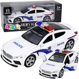  Policijski avto za igro POLICE - bela | Shoptok.si