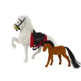  Set figurica konj i poni