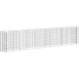  Gabionska povišena gredica od pocinčanog željeza 470x50x100 cm | Eponuda.com