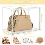 OHBIEN prozorna razstavna škatla z magnetnimi vrati 40×25×30cm | Shoptok.si