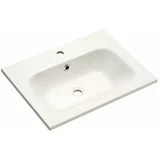 Pelipal Beli umivalnik iz litega marmorja 61x46 cm Set 923 - Pelipal