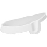 Shnuggle Potpora za kupanje bebe (0 - 6 mjeseci) - White/ Grey | shoptok.hr