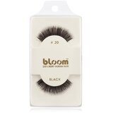 Bloom Natural trepavice od prirodne kose za lijepljenje No. 20 (Black) 1 cm Cijene