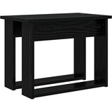  Set stolića za kavu 2 pcs Crni hrast Konstruirano drvo | shoptok.hr