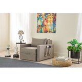 Atelier Del Sofa sofa-krevet na rasklapanje saros brown Cene