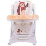 Jungle hranilica za bebe teddy beige bear, 6m+