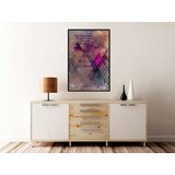  Poster - Pink Patchwork I 40x60 | shoptok.hr