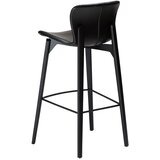 DAN-FORM Denmark Črn barski stol (vi&amp;scaron;ina sedeža 68 cm) Paragon &amp;ndash; Slike